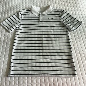 Boys Nike Dri-Fit - medium collared shirt